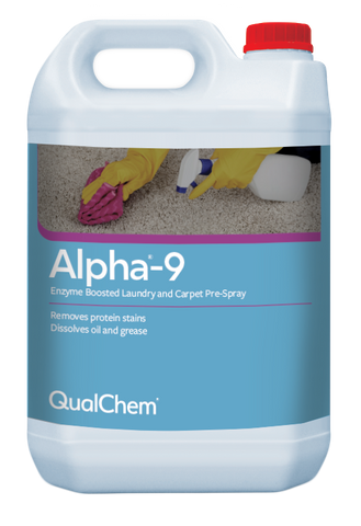 ALPHA 9 ENZYME FABRIC PRE SPRAY 5L