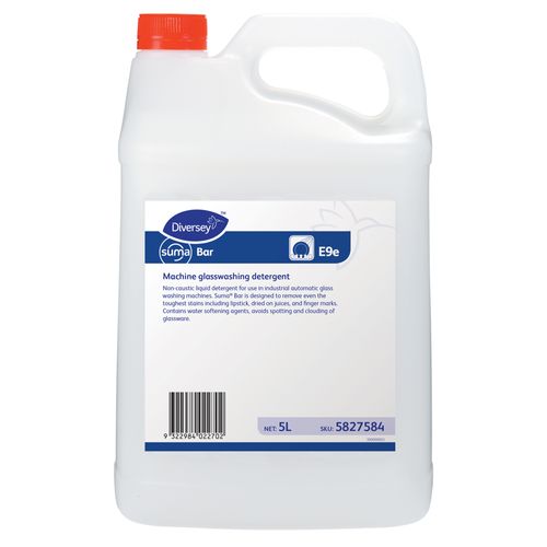 SUMA BAR GLASSWASH LIQUID 5L