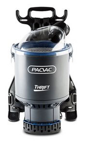 PAC VAC THRIFT 650 BACK PACK VACUUM CLEANER