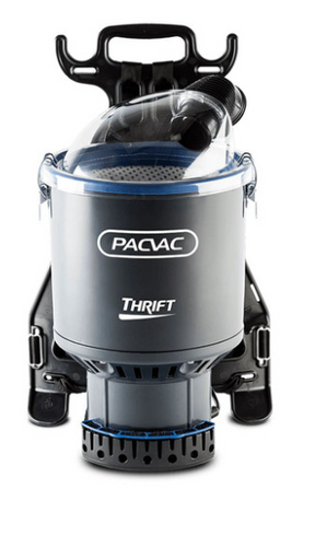 PAC VAC THRIFT 650 BACK PACK VACUUM CLEANER