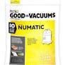 NUMATIC 4B VAC BAGS 40LT. (10)