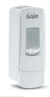 GO JO ADX SOAP DISPENSER (W)