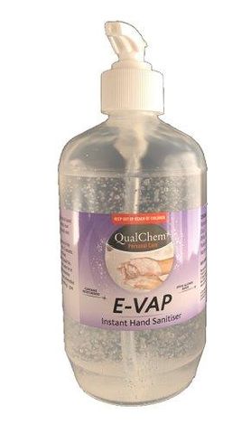 E VAP HAND SANITISER PUMP PAK