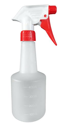 SPRAY BOTTLE C/W TRIGGER EX HD RED 1LT