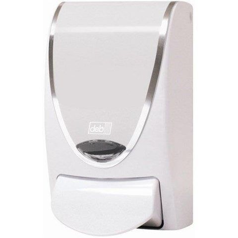 DEB FOAM DISPENSER - CHROME BORDER