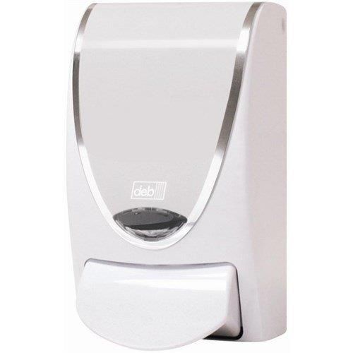 DEB FOAM DISPENSER - CHROME BORDER