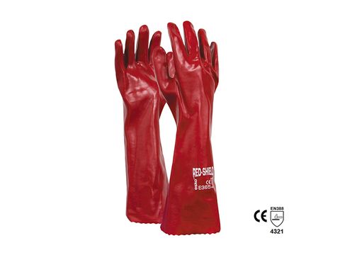 GLOVE PVC HEAVY DUTY (PAIR)