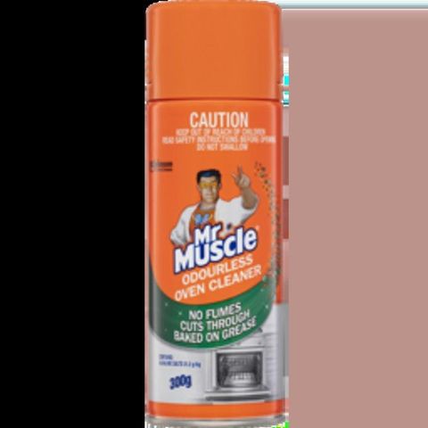 MR MUSCLE OVEN CLEANER 300G