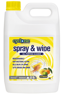 CYCLONE CITRUS AP SPRAY & WIPE 5L