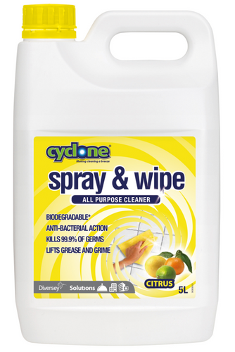 CYCLONE CITRUS AP SPRAY & WIPE 5L