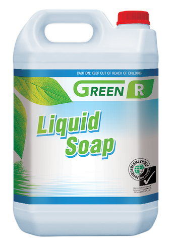 GREEN R LIQUID SOAP 5L
