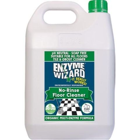 ENZYME WIZARD NO RINSE FLOOR CLEANER