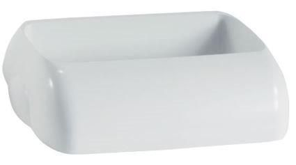 WASTE PAPER BIN 42L LID (W)