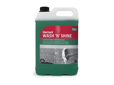 WASH N SHINE