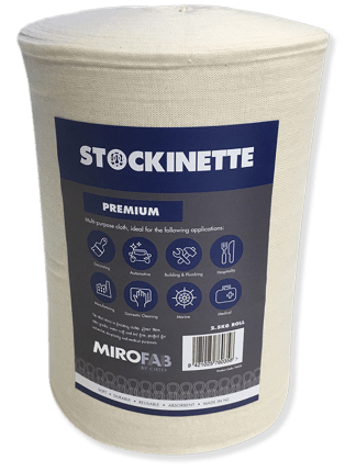 STOCKINETTE CLOTH ROLL 2.5KG