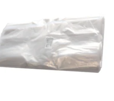 RUBBISH BAG 60LT CLEAR POLY 30MC (10PKx50) (500)