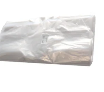 RUBBISH BAG 60LT CLEAR POLY 30MC. (10PKTSx50) (500)