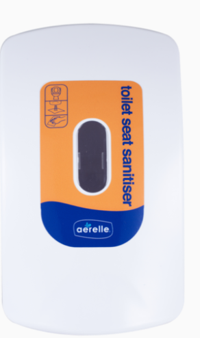 AERELLE A90 TOILET SEAT SANITISER DISPENSER