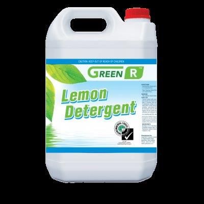 GREEN R LEMON DETERGENT 5L