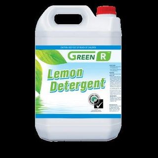 GREEN R LEMON DETERGENT 4X5LT.