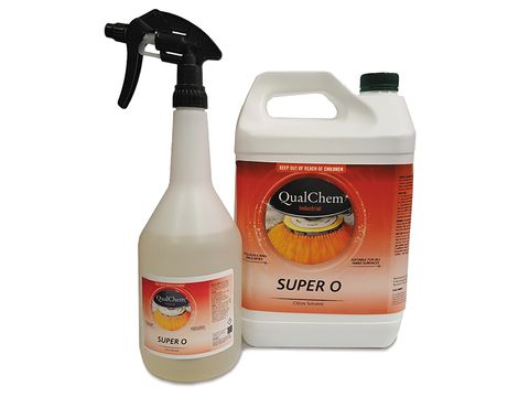 SUPER-O SOLVENT CLEANER