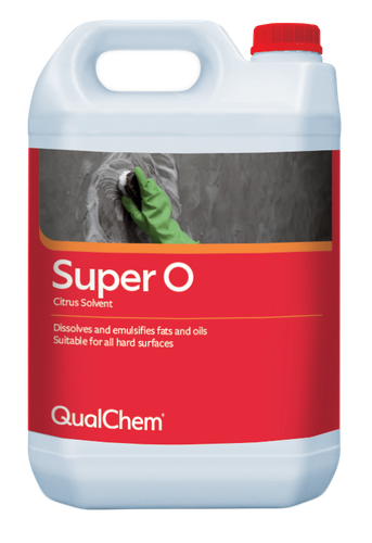 SUPER-O SOLVENT CLEANER