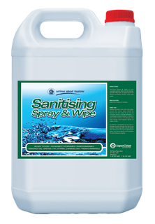 SC SANITISING SPRAY N WIPE (4X5L)