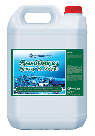 SC SANITISING SPRAY N WIPE