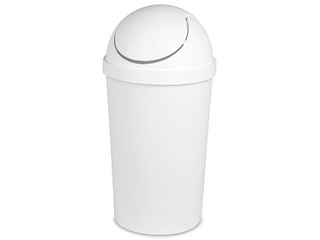 STERILITE ROUND SWING TOP WASTE BIN 11LT (W)