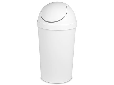 STERILITE ROUND SWING TOP BIN 11LT