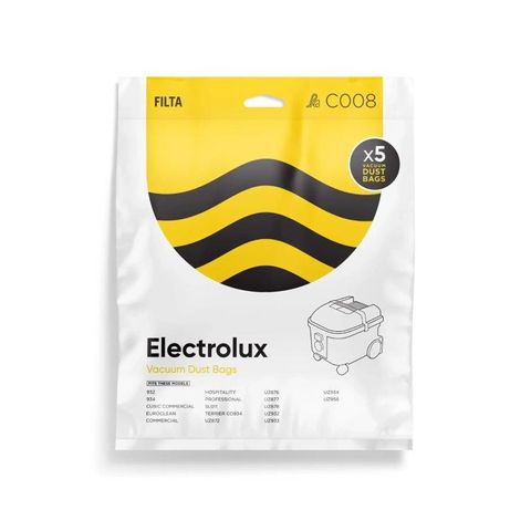 ELECTROLUX UZ934 VAC BAGS (5) (C008)