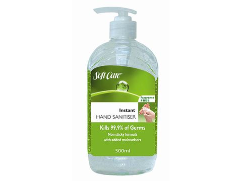 S/C INSTANT HAND SANITISER PUMP PAK