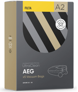AEG GROBE GR22 VAC BAGS (5)