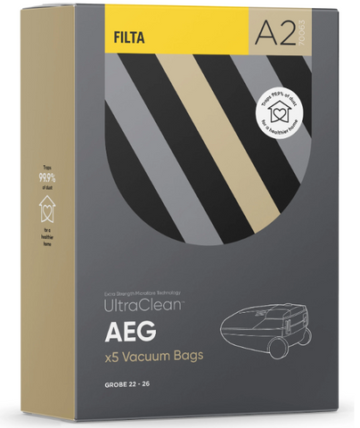 AEG GR22 VAC BAGS