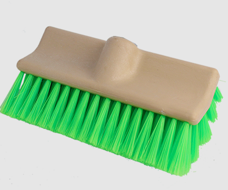 DUAL SURFACE WASH BRUSH GREEN