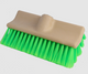 DUAL SURFACE WASH BRUSH GREEN