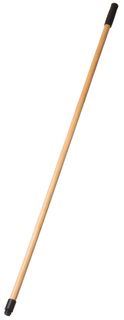 THREADED PLASTIC TIP WOODEN HANDLE 1.35 X 25MM