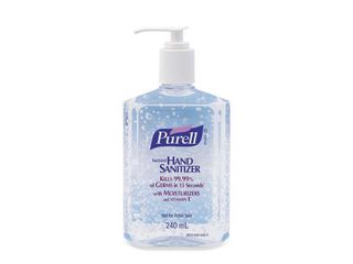 PURELL INSTANT HAND SANITISER GEL PUMP 240ML
