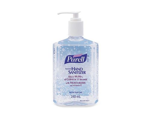 PURELL INSTANT HAND SANITISER GEL PUMP 240ML