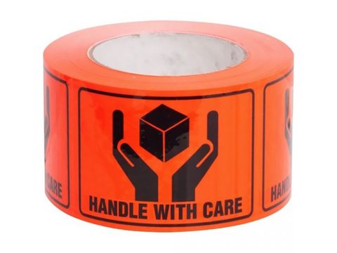 RIPA LABEL HANDLE WITH CARE 99 X 99 (500)