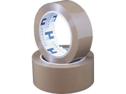 TAPE PACKAGING 48MM X 100M TAN