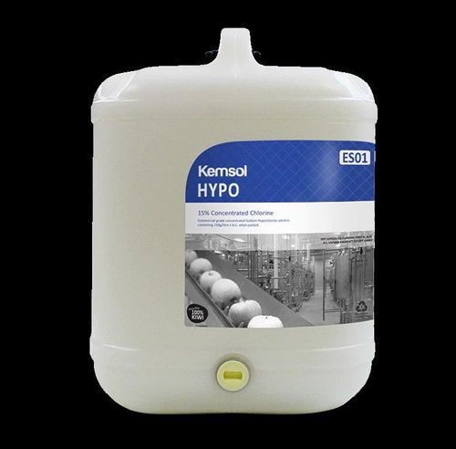 HYPO (SODIUM HYPOCHLORITE) 13.5% 20L