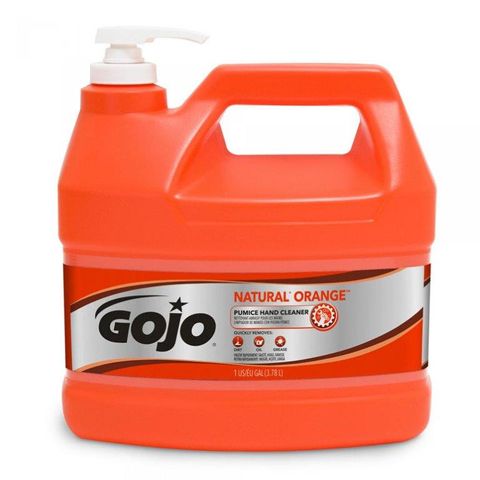 GO JO ORANGE PUMP PAK HAND CLEANER