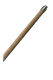 THREADED ALLOY TIP WOODEN HANDLE