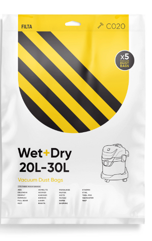 ALTO AERO 640 VAC BAGS (5) (CO20)