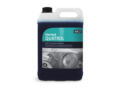 QUATROL ULTRA CONC. DISINFECTANT 5L