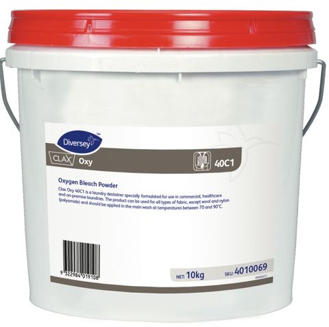 CLAX OXY BLEACH PRE SOAK DESTAINER 10KG