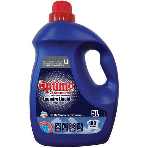 OPTIMO 2X LIQUID LAUNDRY CONC