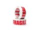 TAPE FRAGILE ORANGE 48MM X 100MT