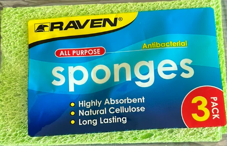 ALL PURPOSE 3PK SPONGE